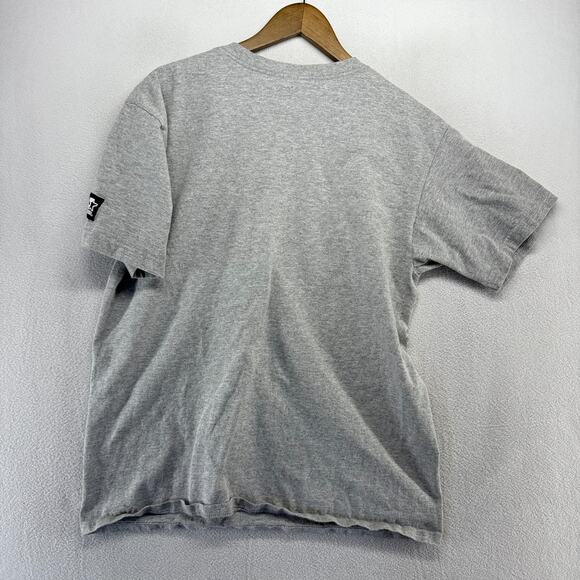 Vintage Pittsburgh Penguins Shirt Men's Large Gray Team Lemieux Starter 90s - Picture 6 of 7